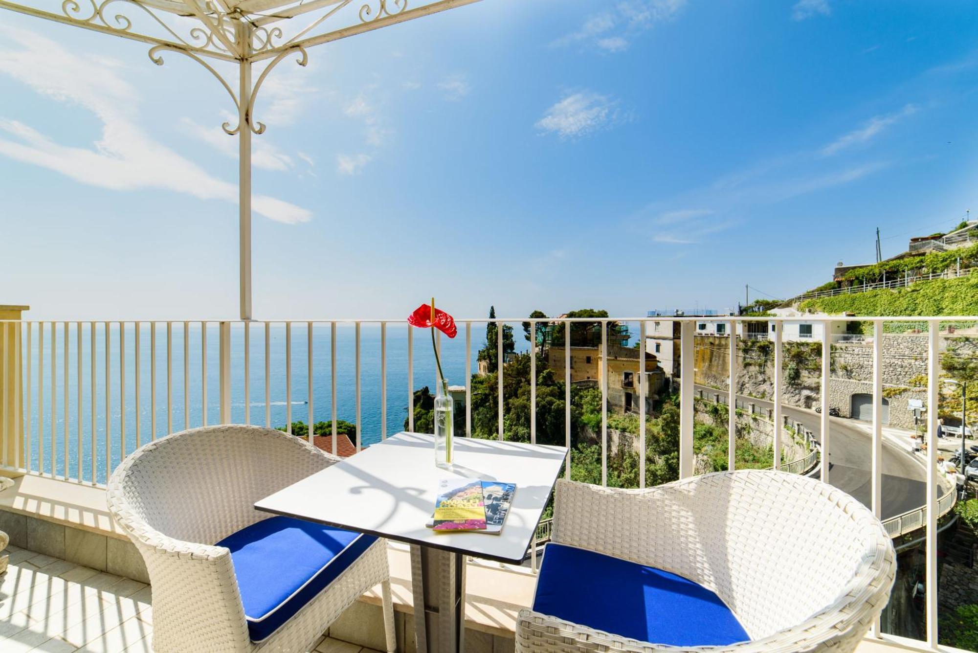 Residenza Al Pesce D'Oro Bed & Breakfast Амалфи Екстериор снимка